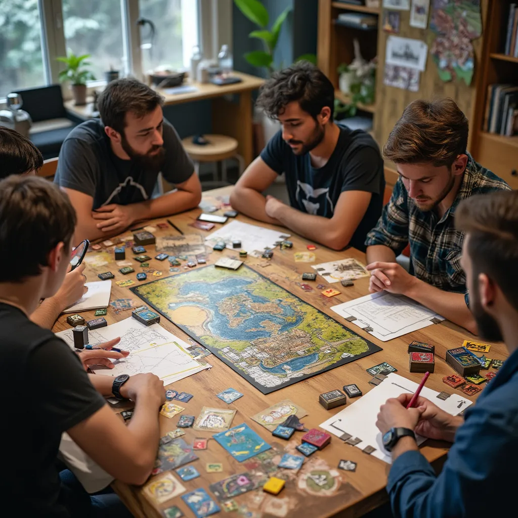Design team meeting