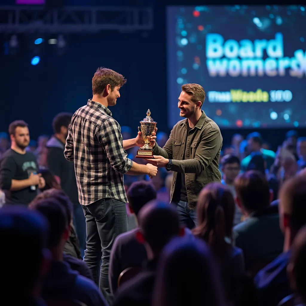 Award ceremony